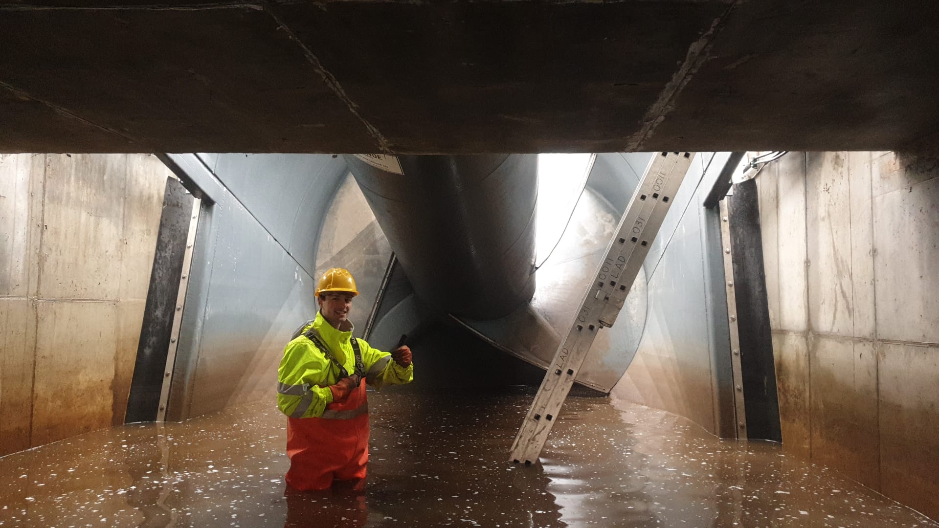 Hydro turbine commissioning